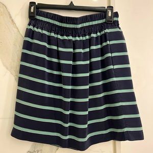 Club Monaco Stripes Skirt Size S P